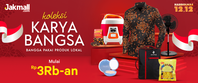 Promo Harbolnas 2019 - Koleksi Karya Bangsa