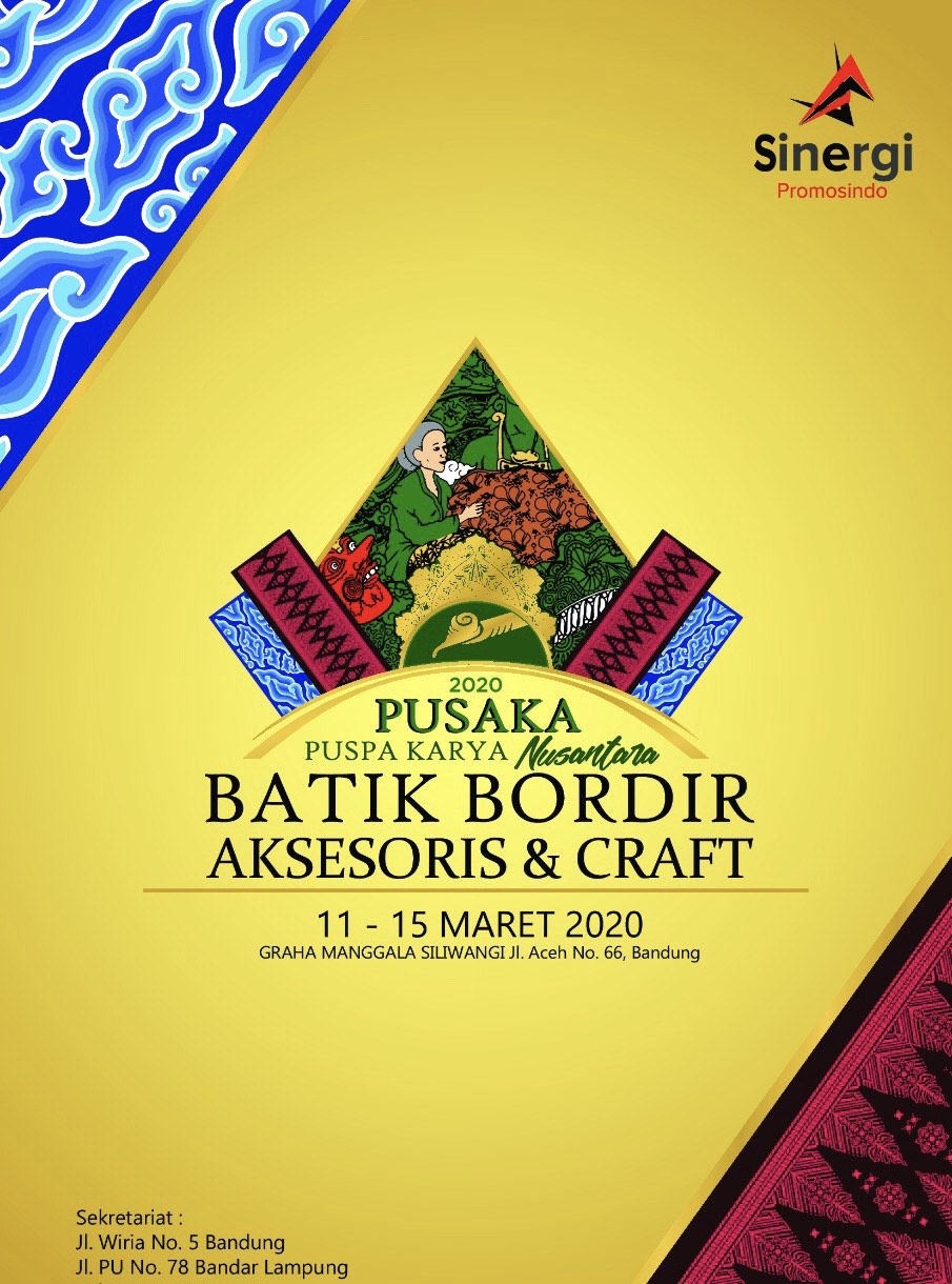 Pusaka Nusantara Batik Bordir Aksesoris & Craft 2020
