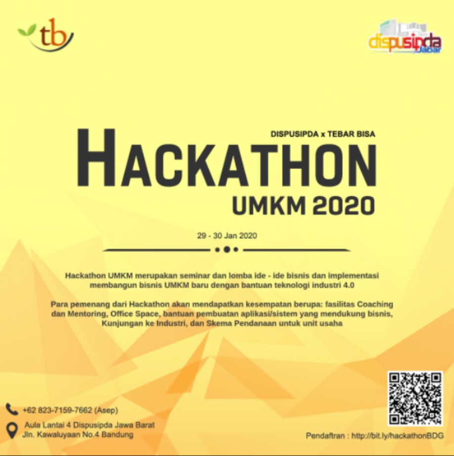 HACKATHON UMKM 2020 - Bandung