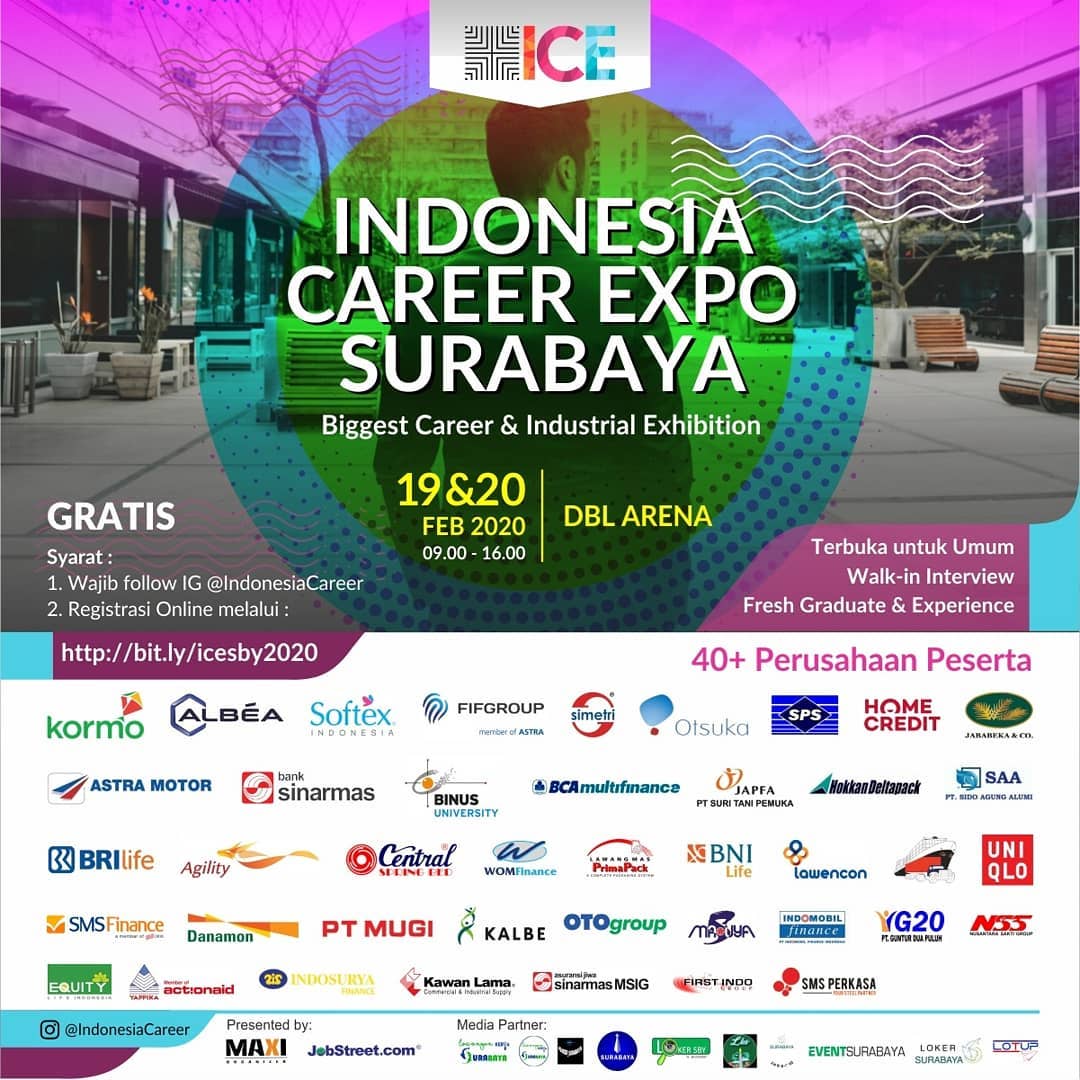 SURABAYA CAREER EXPO - Februari 2020