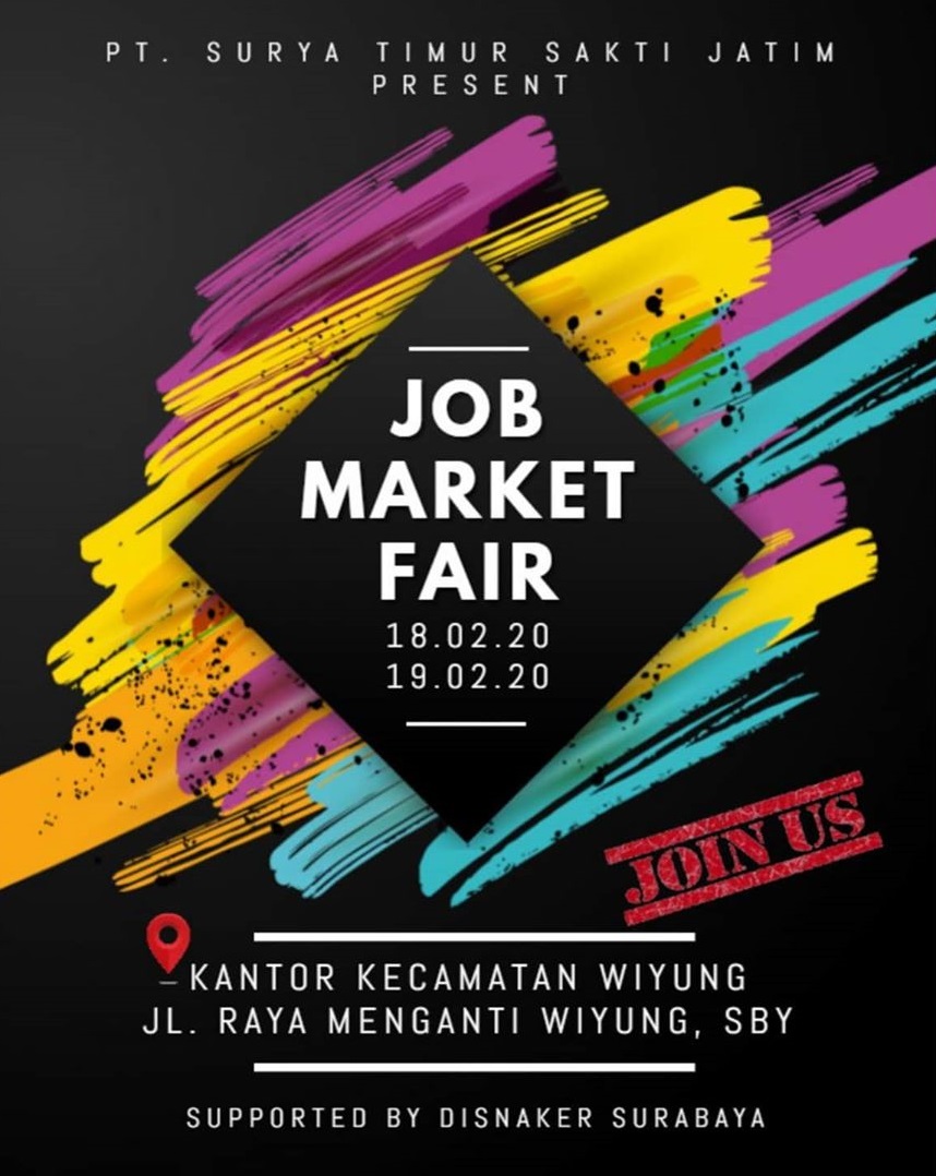 Job Market Fair Surabaya - Februari 2020