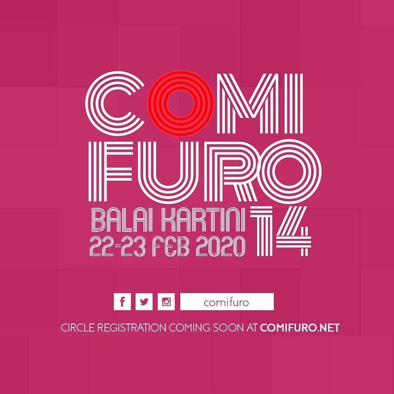 Comifuro 14 - Februari 2020