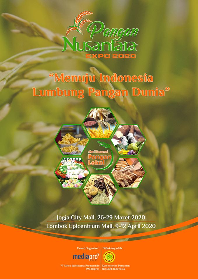 Pangan Nusantara Expo 2020 Yogyakarta & Lombok