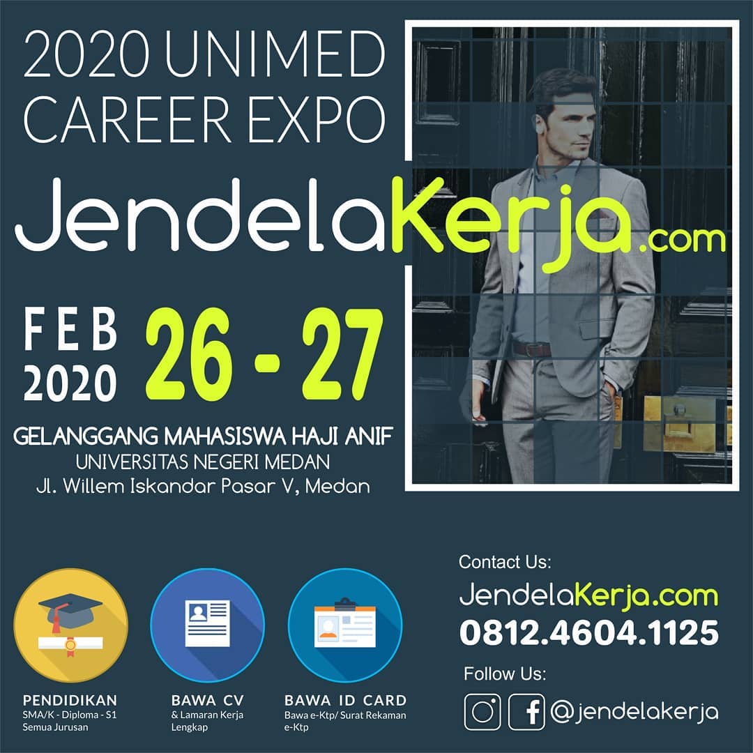 UNIMED Career Expo - Februari 2020