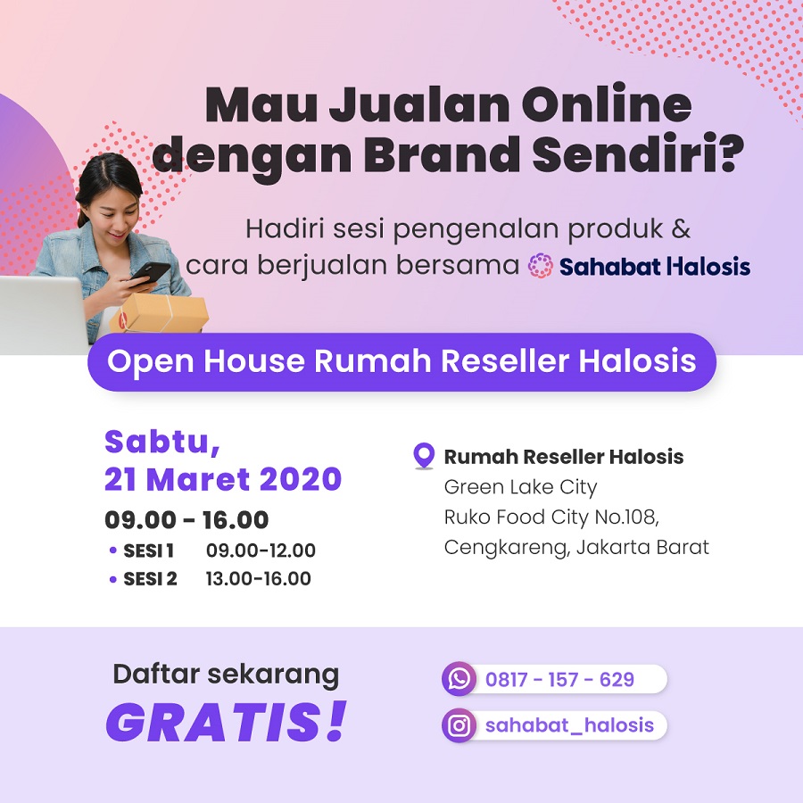 Open House Reseller Halosis