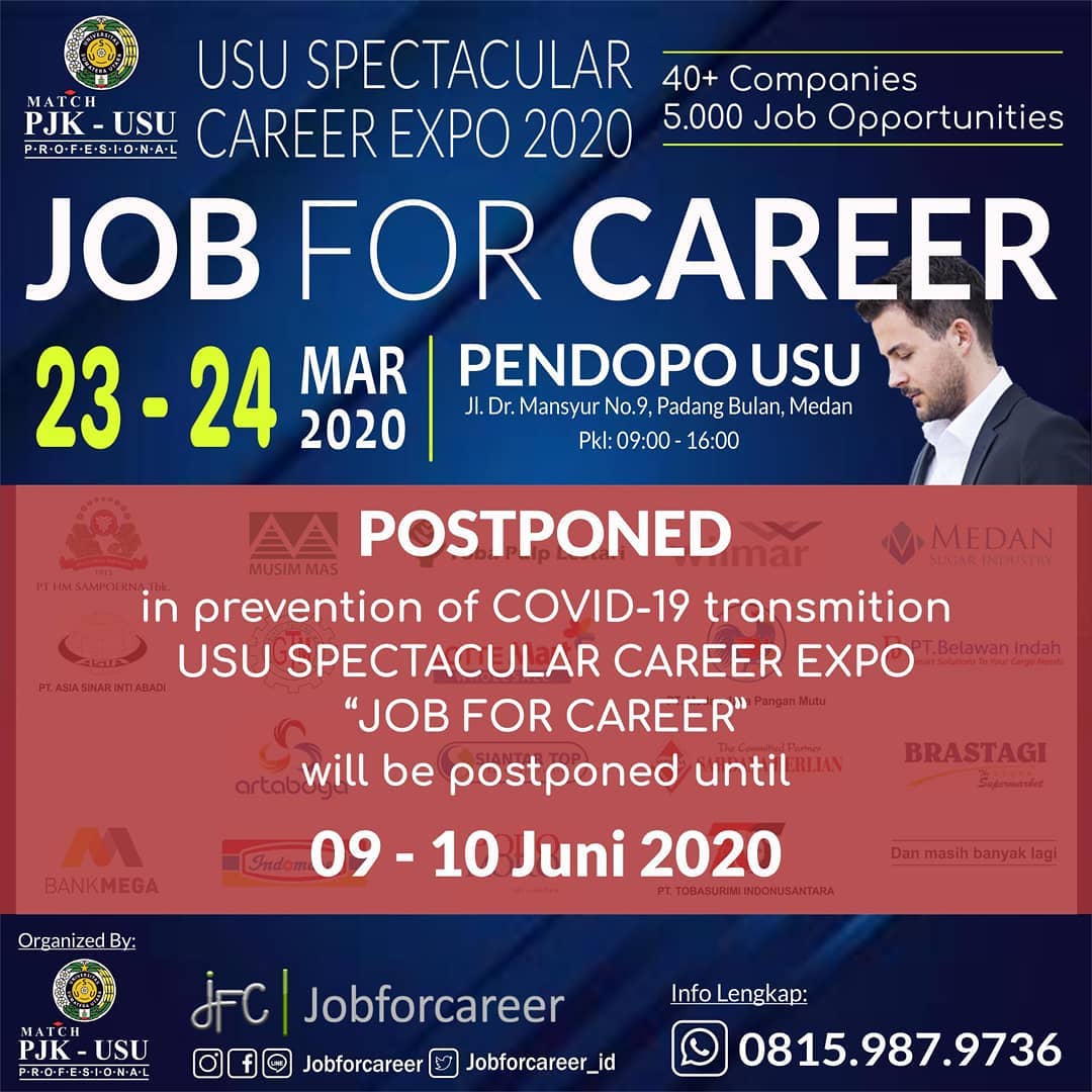 USU SPECTACULAR CAREER EXPO - Maret 2020