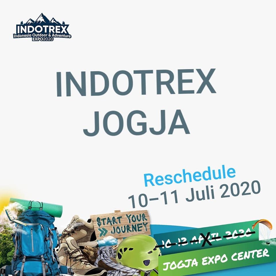 Indotrex (Indonesia Outdoor & Adventure) Expo 2020 - Yogyakarta