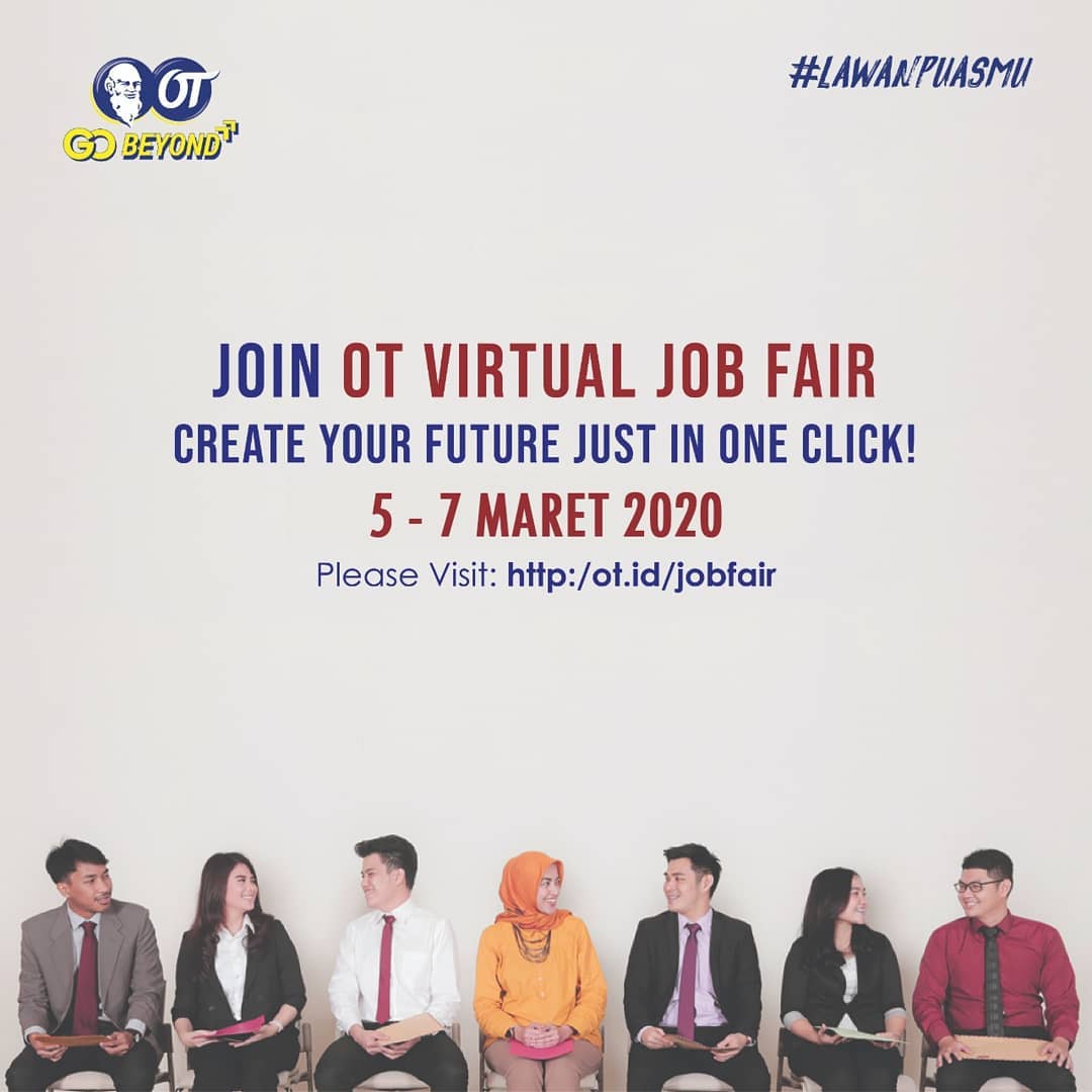 OT Virtual Job Fair - Maret 2020