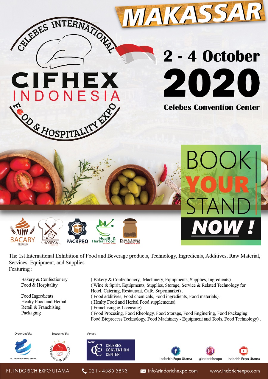 CELEBES INTERNATIONAL FOOD & HOSPITALITY EXPO (CIFHEX INDONESIA)