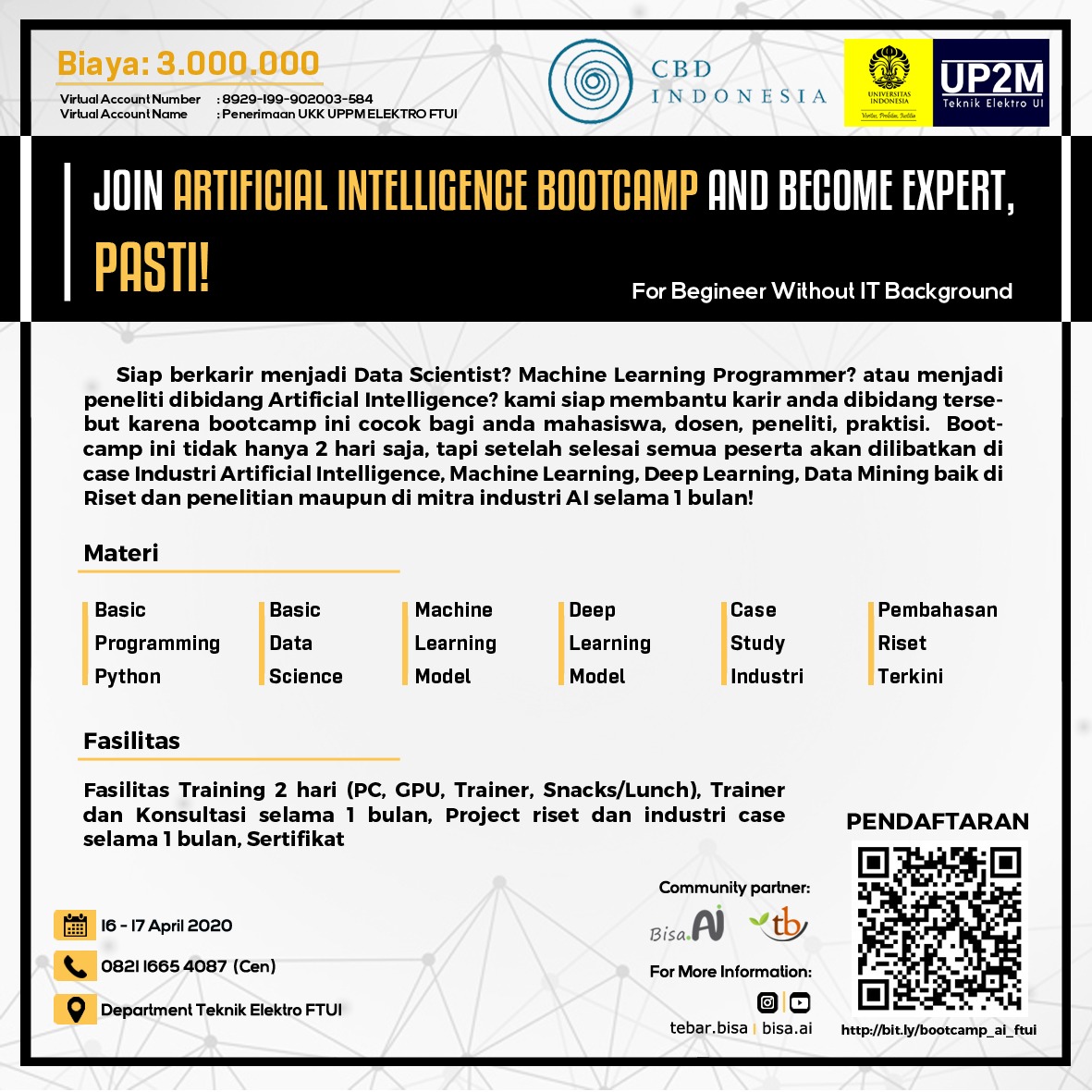 Artificial Intelligence Bootcamp