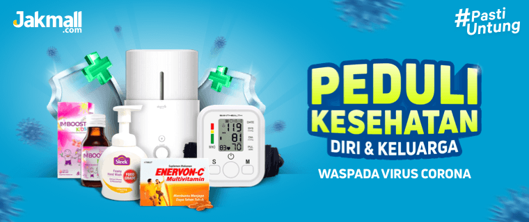 Event Peduli Kesehatan Diri dan Keluarga - Waspada Virus Corona