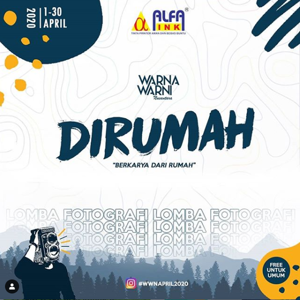 Alfaink Instagram Photo Contest 2020