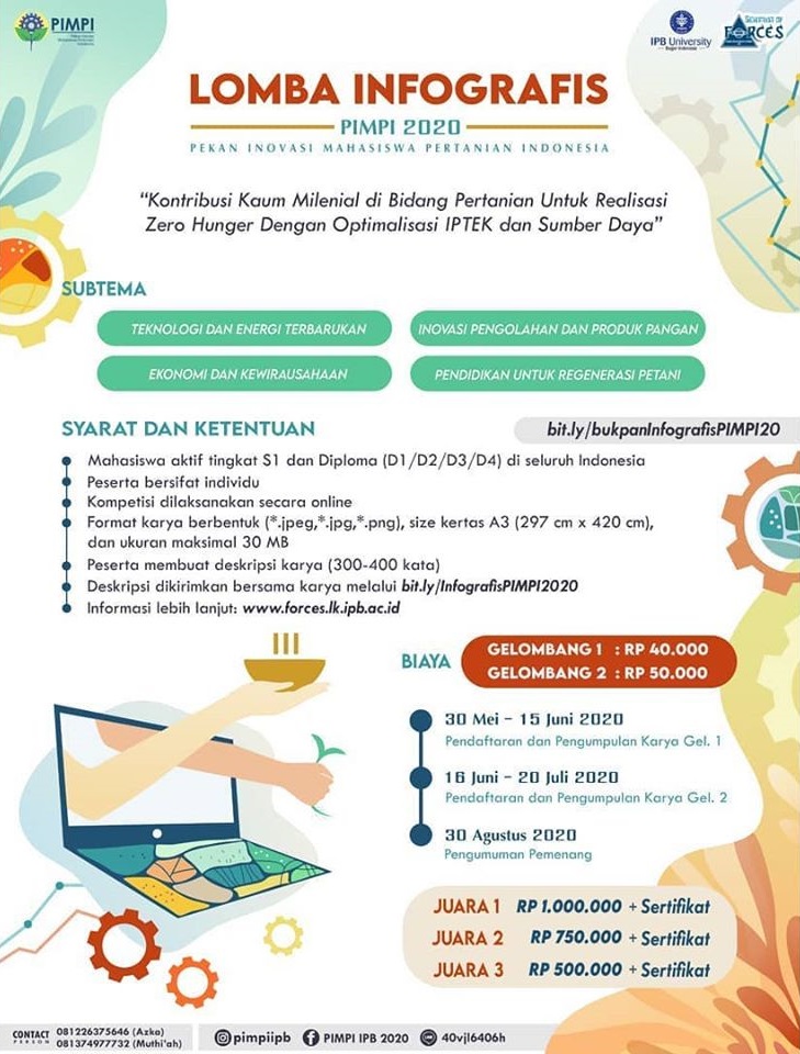 [PEMBUKAAN LOMBA LKTI DAN INFOGRAFIS]