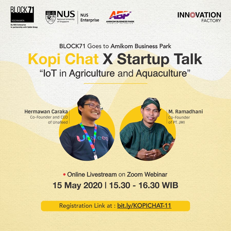 Kopi Chat X Startup Talk: IoT in Agriculture and Aquaculture