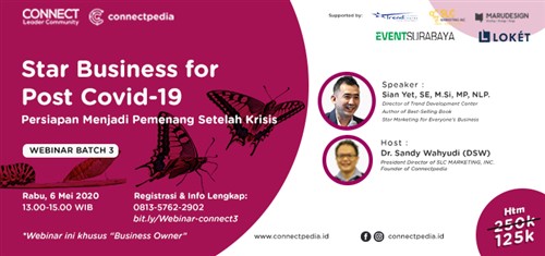 Webinar Star Business for Post Covid-19 Connectpedia