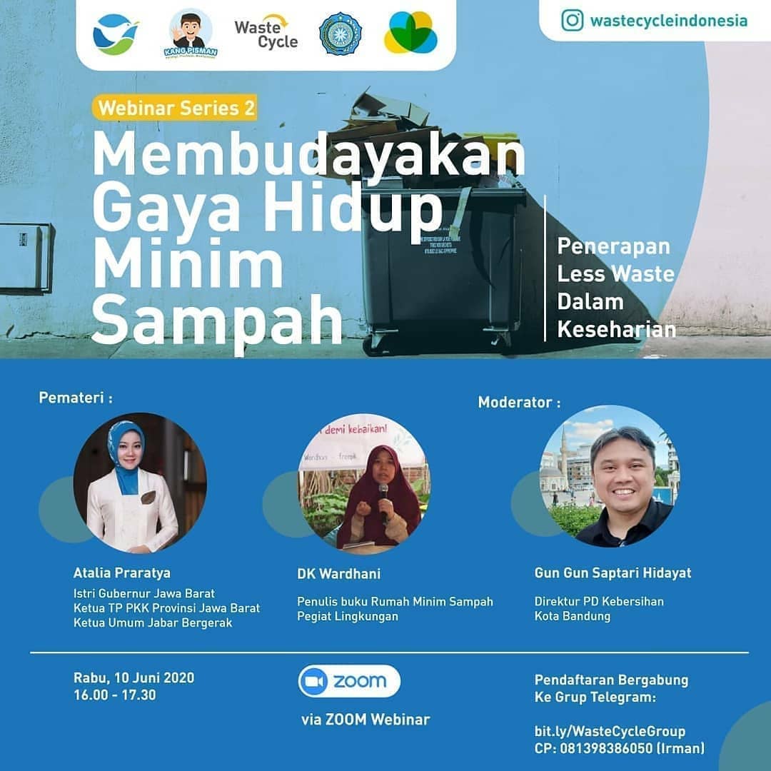 [Webinar] Membudayakan Gaya Hidup Minim Sampah
