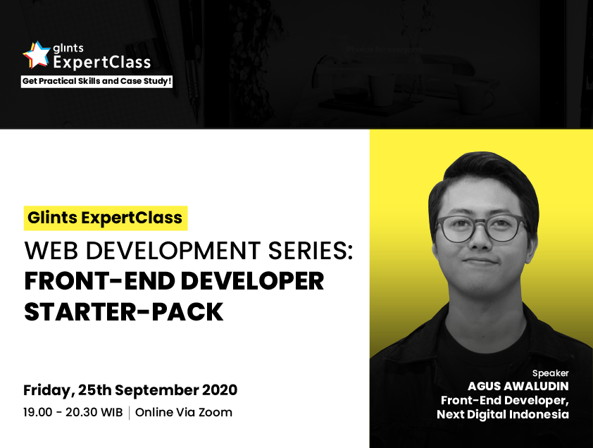 Web Development Series: Front-End Developer Starter-Pack