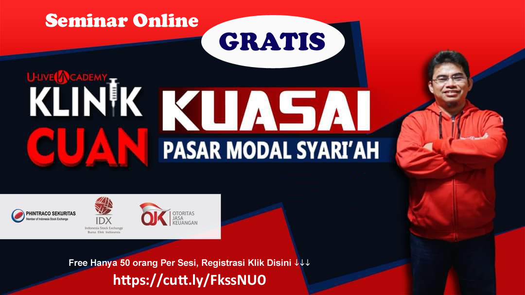 Webinar - Belajar Trader Saham Syarian