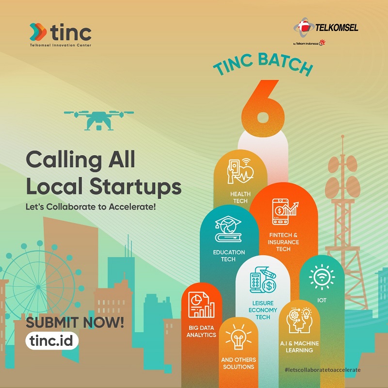 Telkomsel Innovation Center (Tinc) Incubation Call X BLOCK71