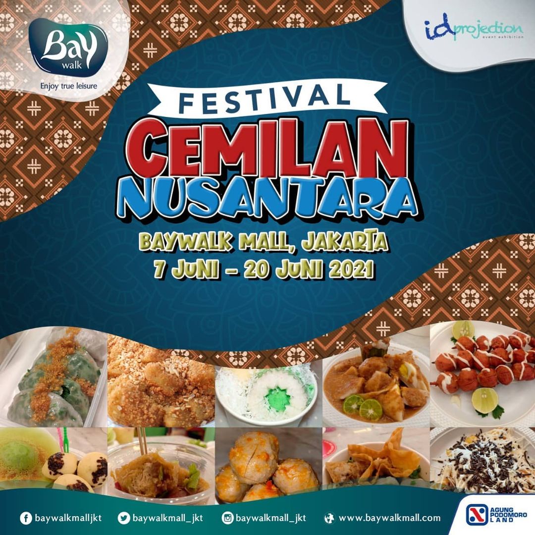 Festival Cemilan Nusantara - Baywalk Mall