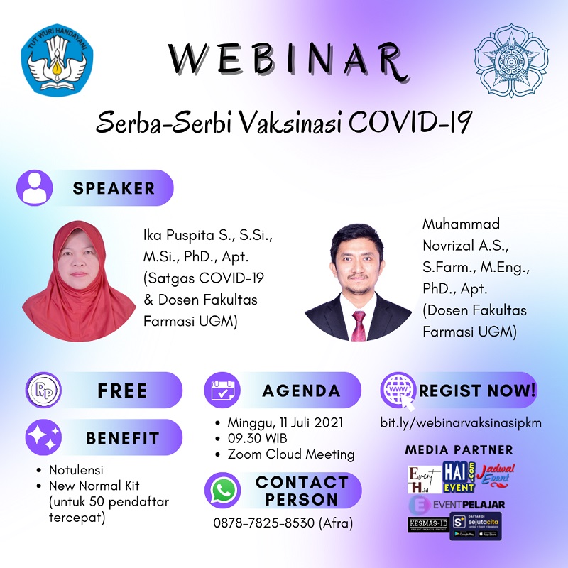 WEBINAR: SERBA-SERBI VAKSINASI COVID-19