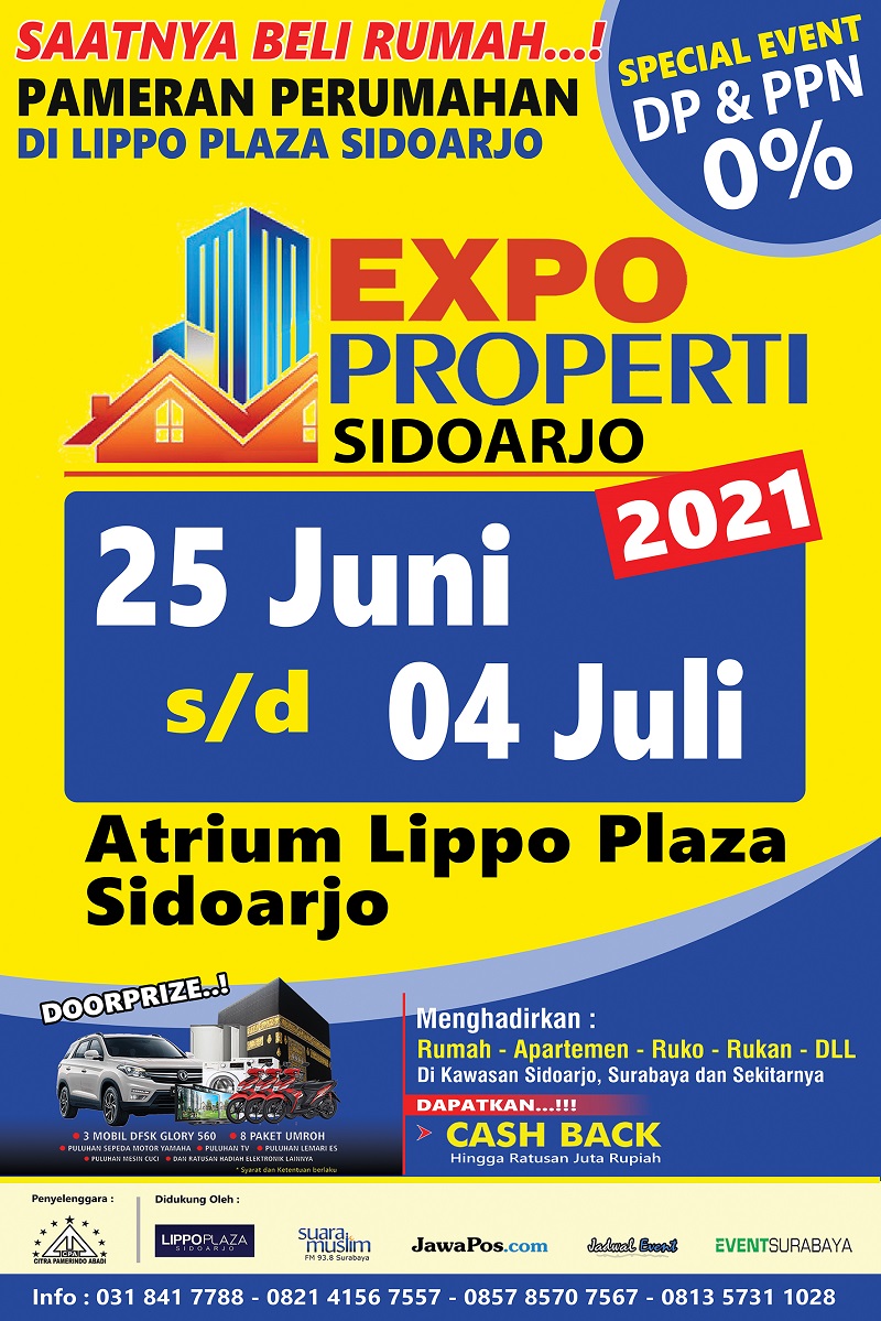 Pameran Perumahan (Expo Properti Sidoarjo 2021)