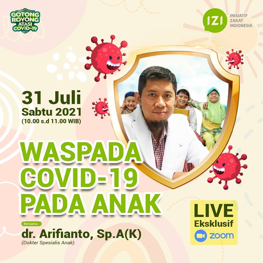 Waspada COVID-19 Pada Anak