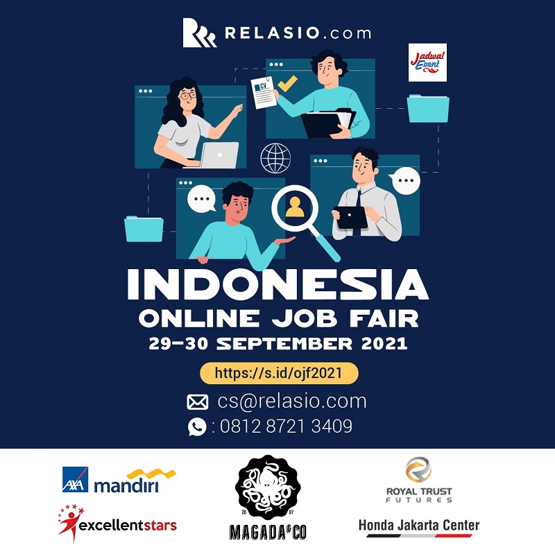 INDONESIA Online Job Fair #sunshine