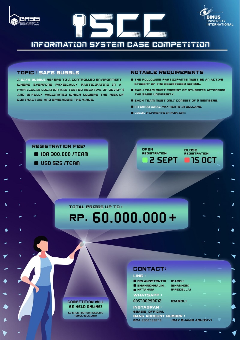 ISCC (Information System Case Competition)