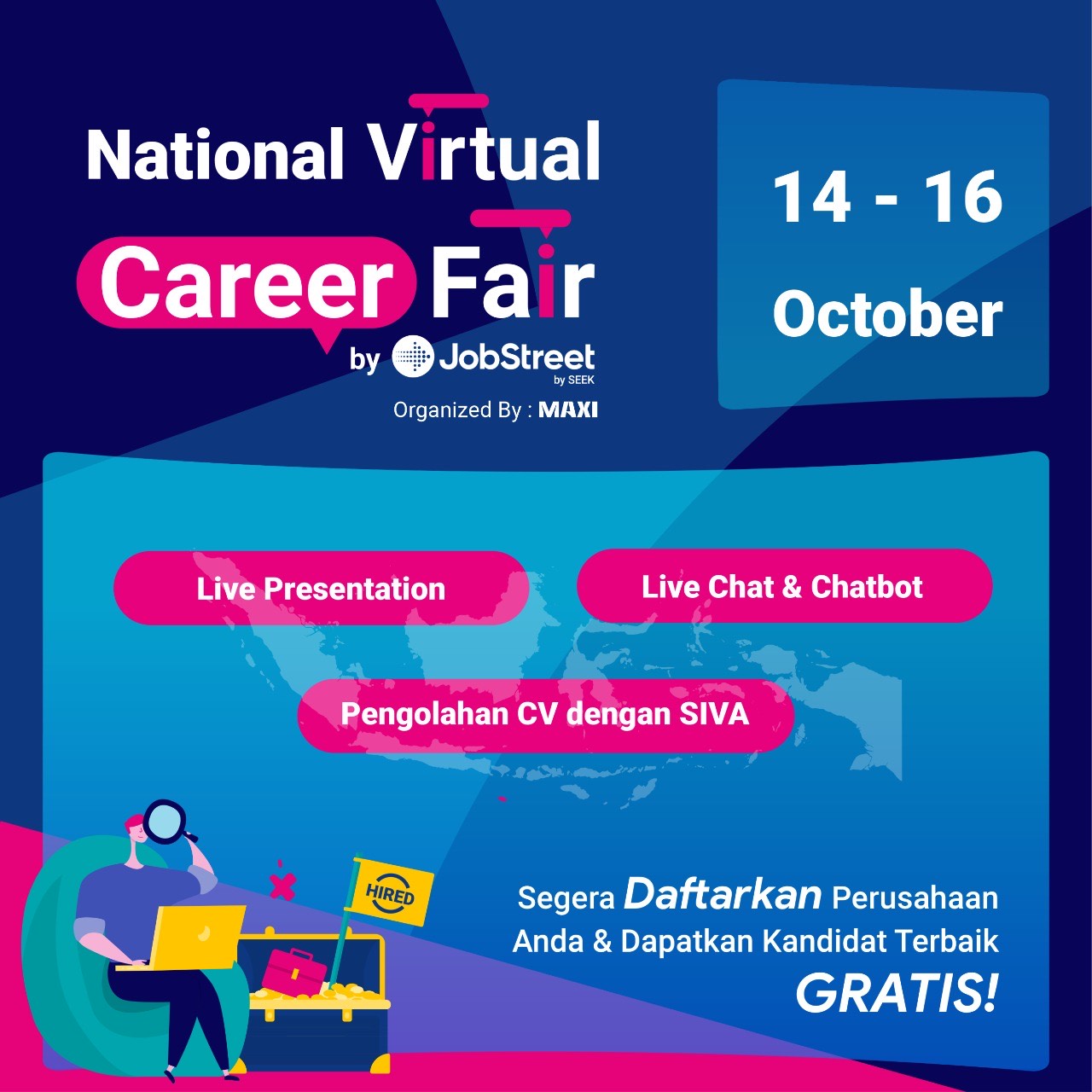 JOB STREET VIRTUAL CAREER FAIR