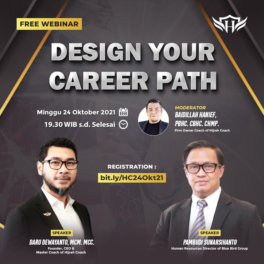 Webinar Gratis "DESIGN YOUR CAREER PATH"