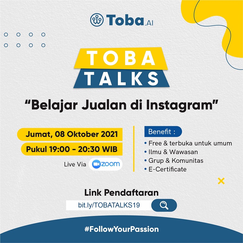 Belajar Jualan di Instagram