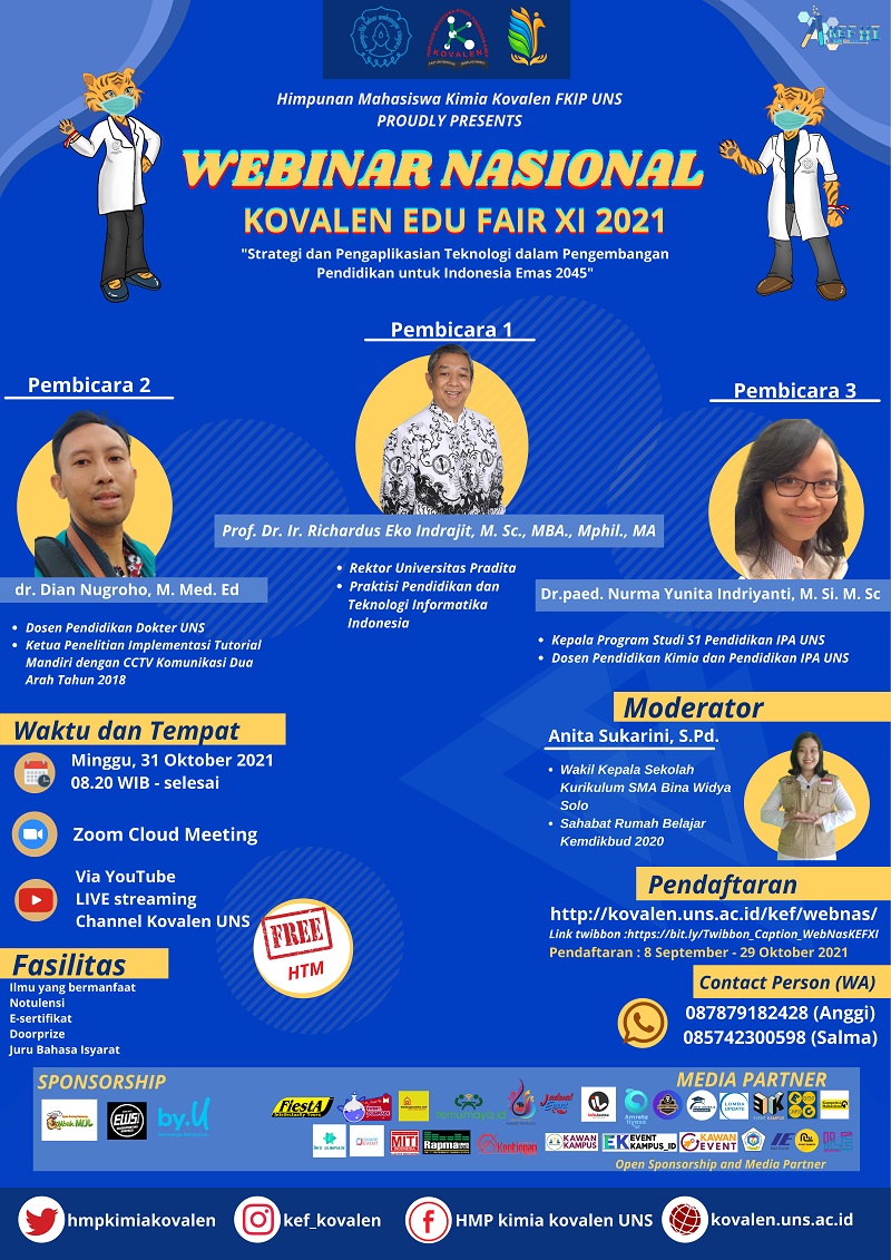 Webinar Nasional KEF XI