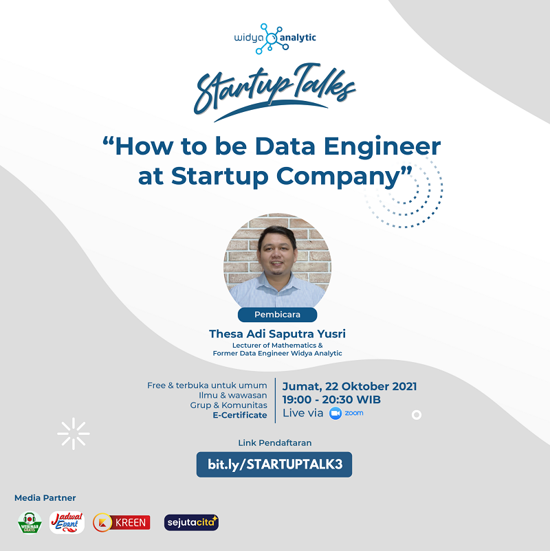 How to be Data Engineer at Startup Company