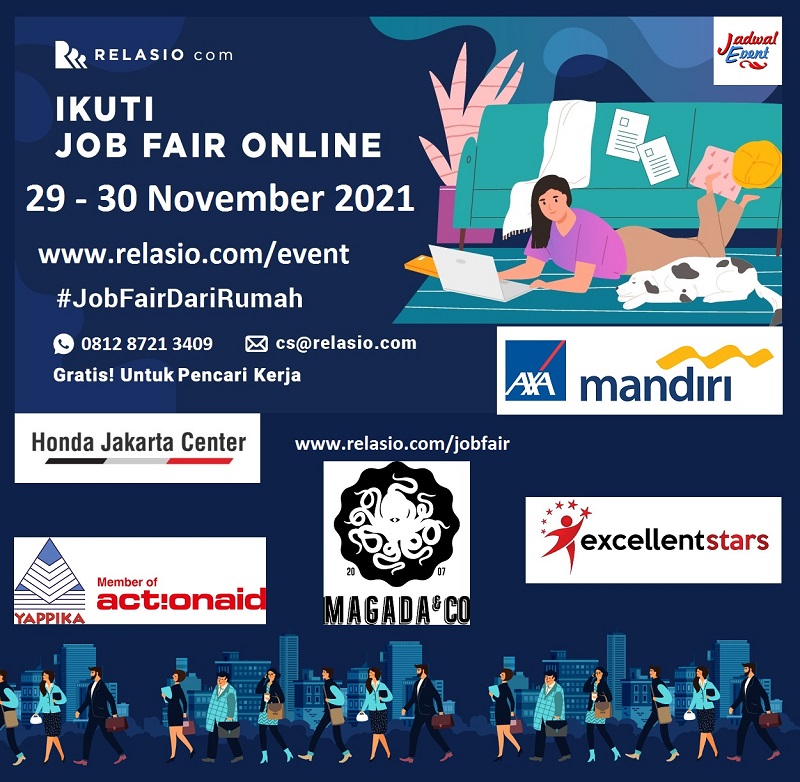INDONESIA Online Job Fair