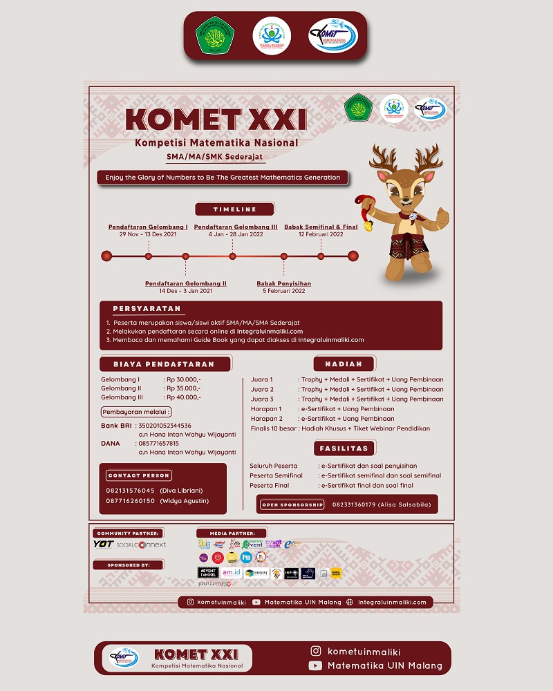 KOMET XXI 2022
