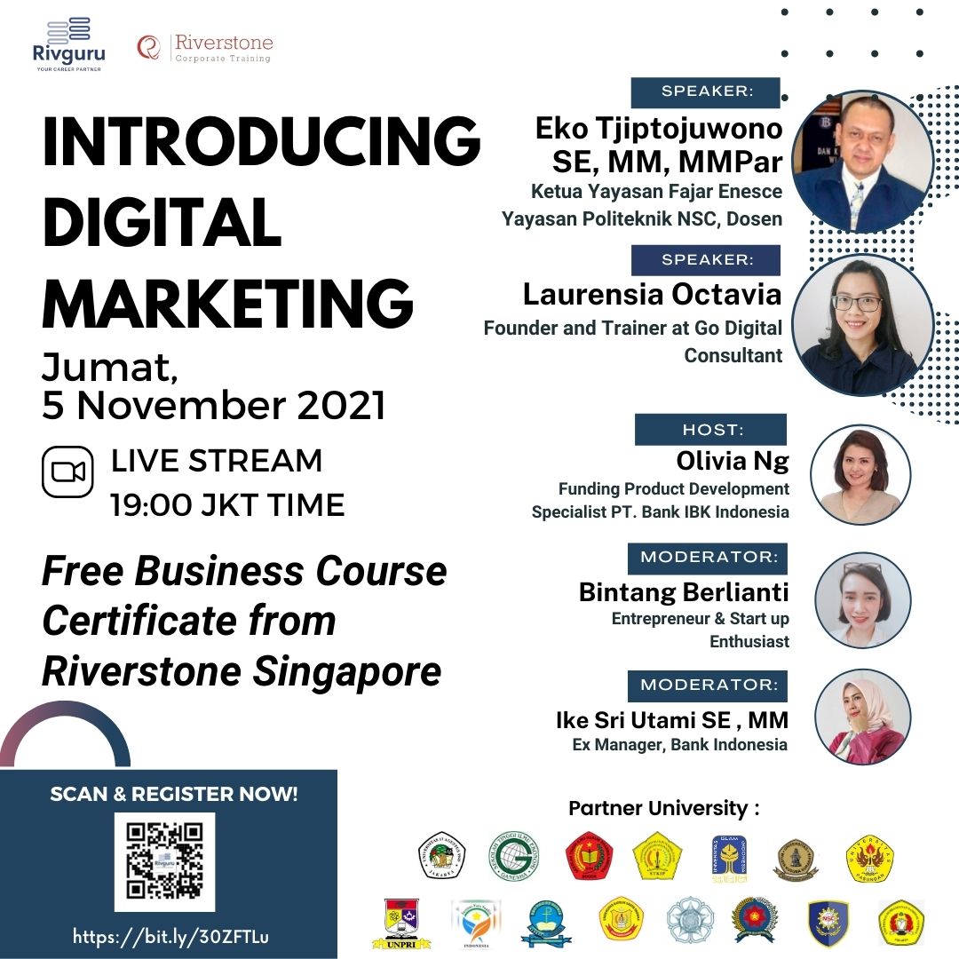 (Free Business Courses) Introducing Digital Marketing