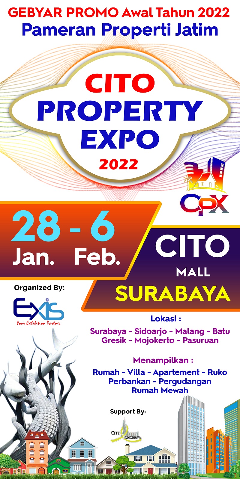 Pameran Properti Jatim - Cito Property Expo 2022