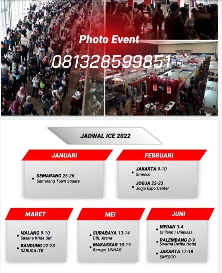 Indonesia Career Expo Job Fair 2022