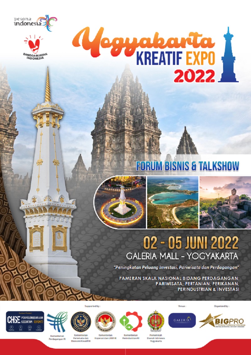 YOGYAKARTA KREATIF EXPO 2022