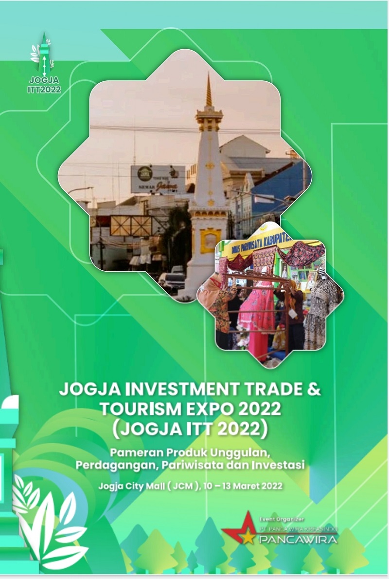 JOGJA ITT 2022 JOGJA INVESTMENT, TRADE AND TOURISM 2022