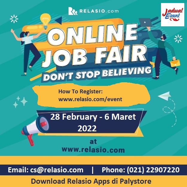 INDONESIA Online Job Fair #NewBegining