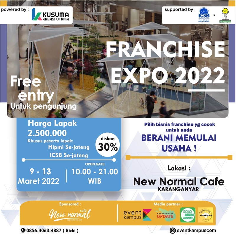 Franchise Expo 2022 - Karanganyar