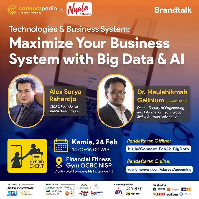 Technologies & Business System: Maximize Your Business System with Big Data & AI