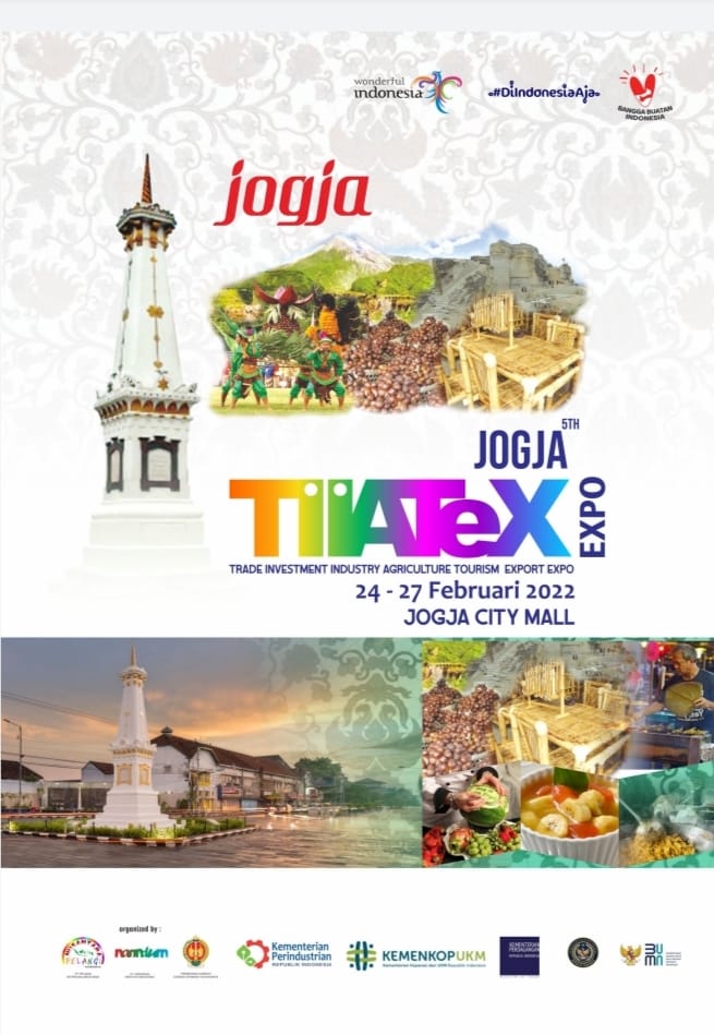 JOGJA SMEITT EXPO 2022 (Pameran Perdagangan, Industri, Pariwisata, UKM, Perikanan dan Pertanian)