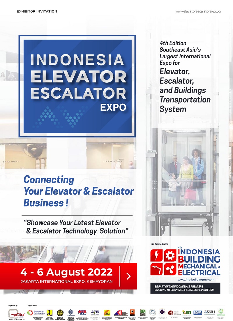 Indonesia Elevator Escalator Expo 2022