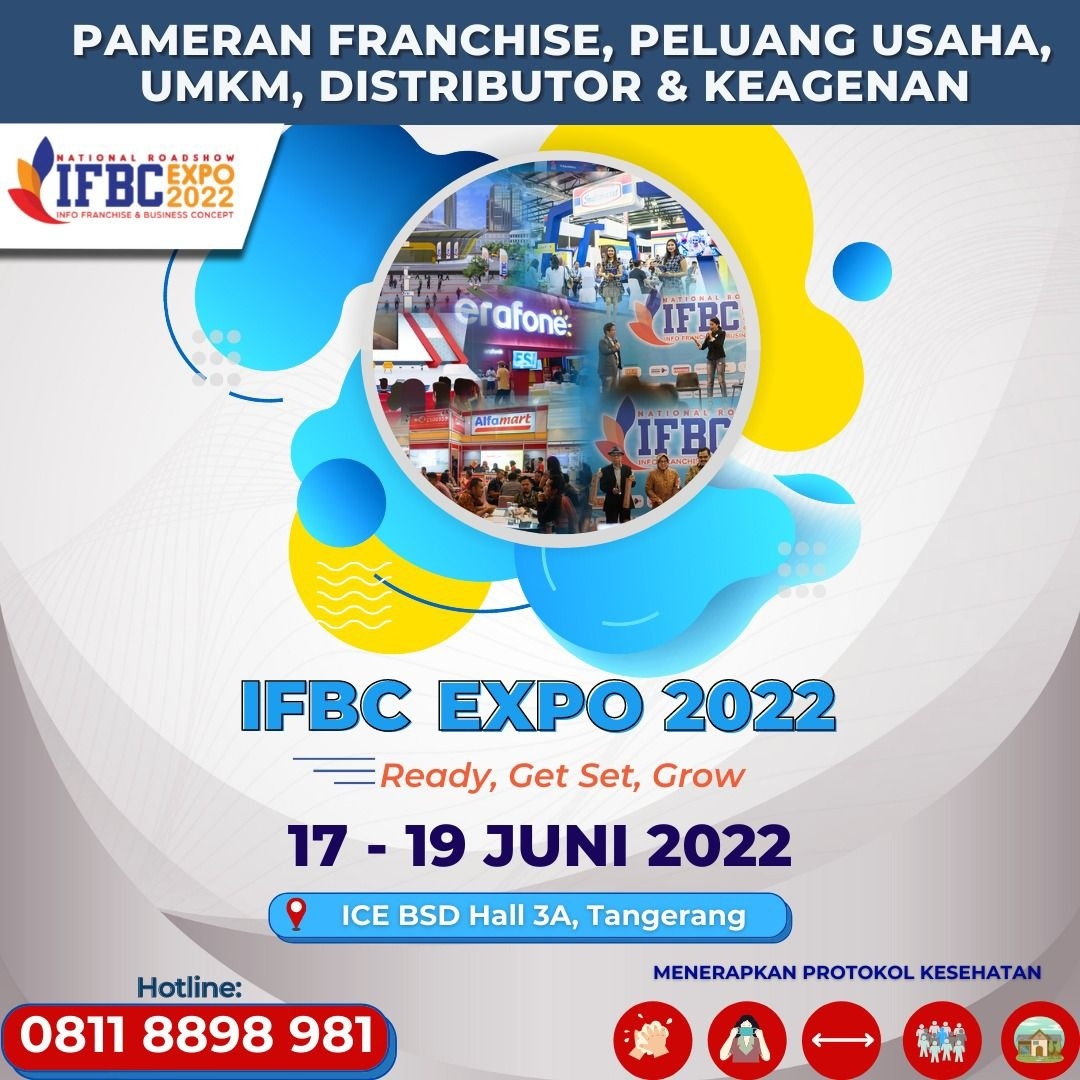 INFO FRANCHISE & BUSINESS CONCEPT (IFBC) 2022 JAKARTA