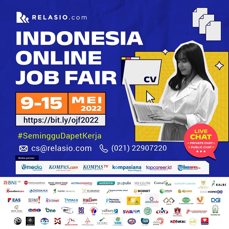 INDONESIA Online Job Fair #seminggudapetkerja
