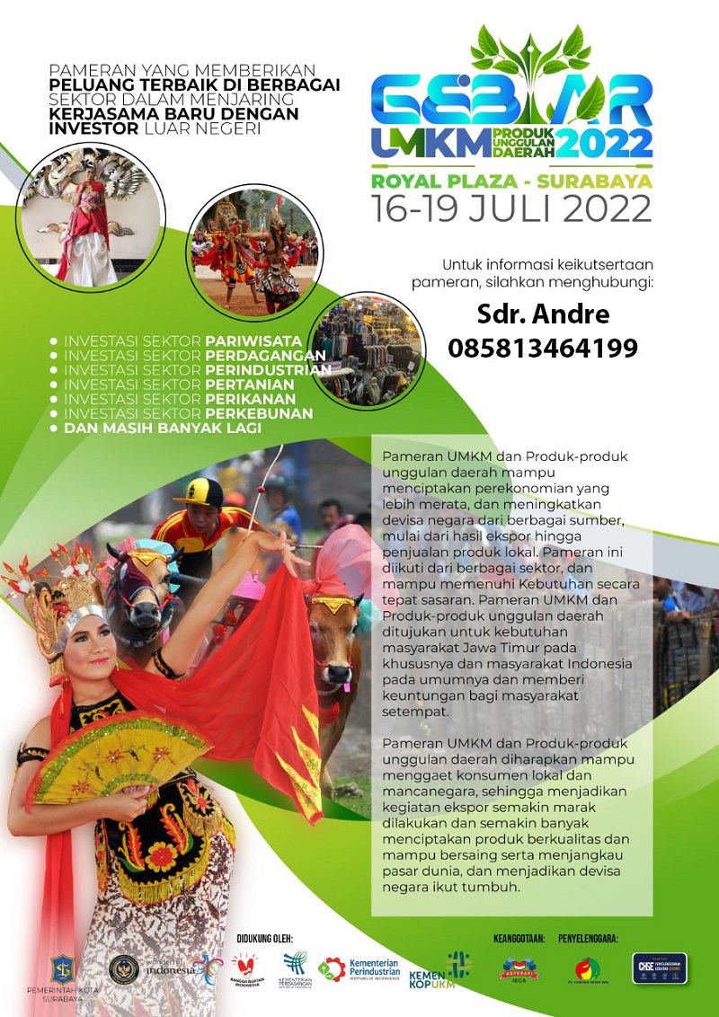 GEBYAR PRODUK UNGGULAN DAERAH 2022 (SURABAYA)