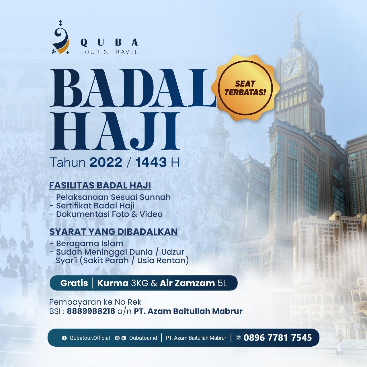 Badal Haji 2022
